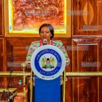Cabinet Secretary EAC, ASALs & Regional Development Rebecca Miano