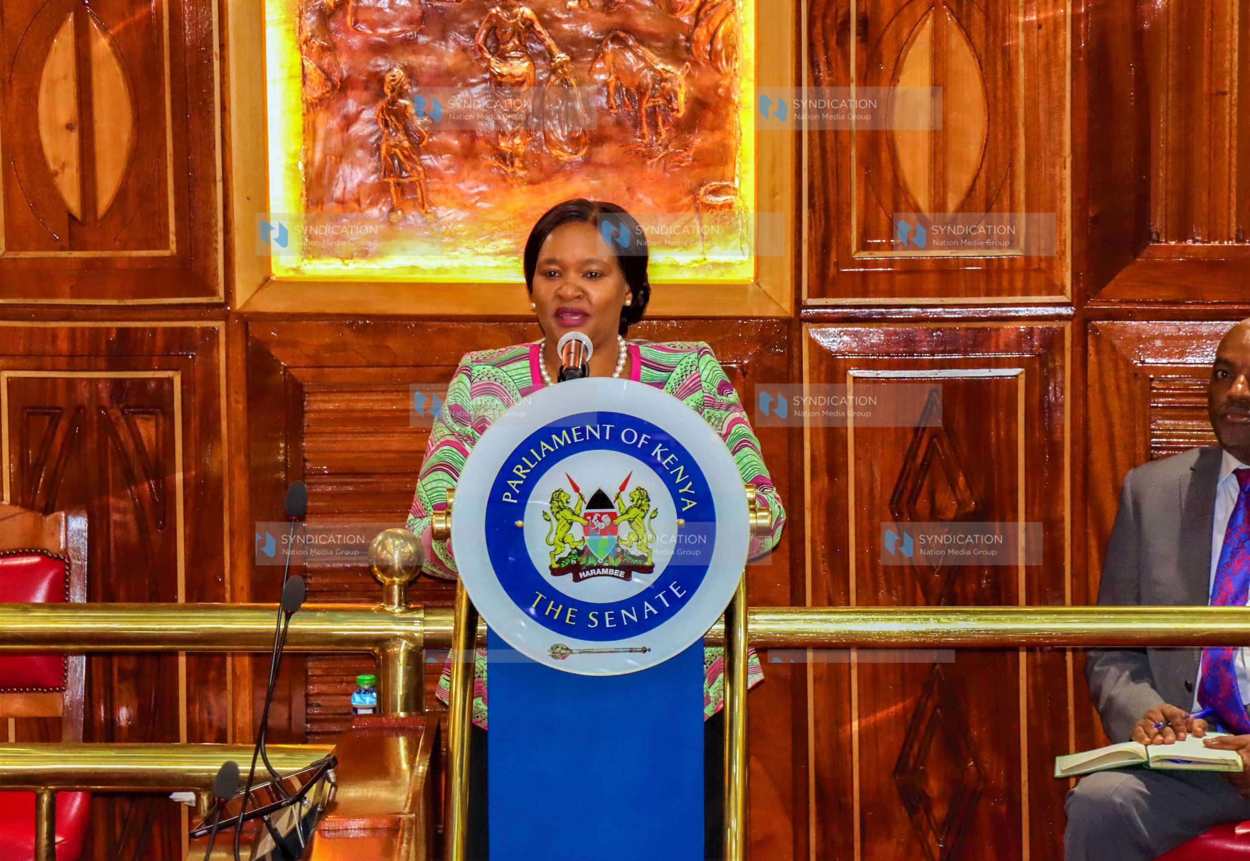 Cabinet Secretary EAC, ASALs & Regional Development Rebecca Miano