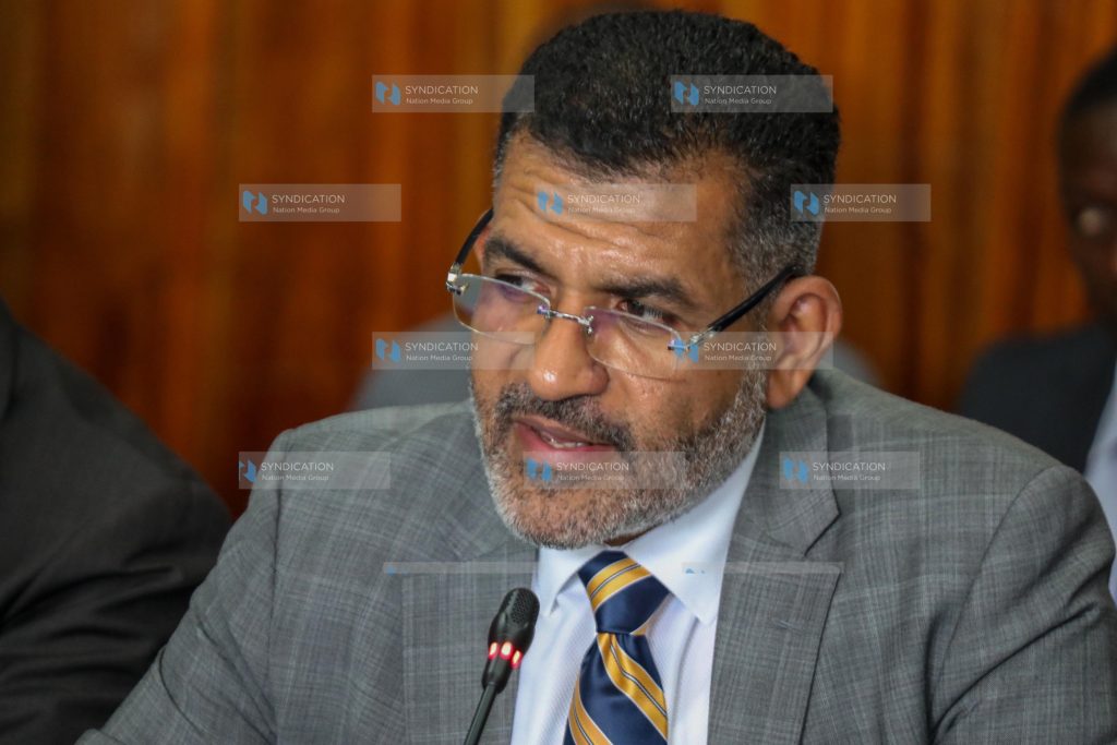 Mombasa Governor Abdulswamad Shariff Nassir