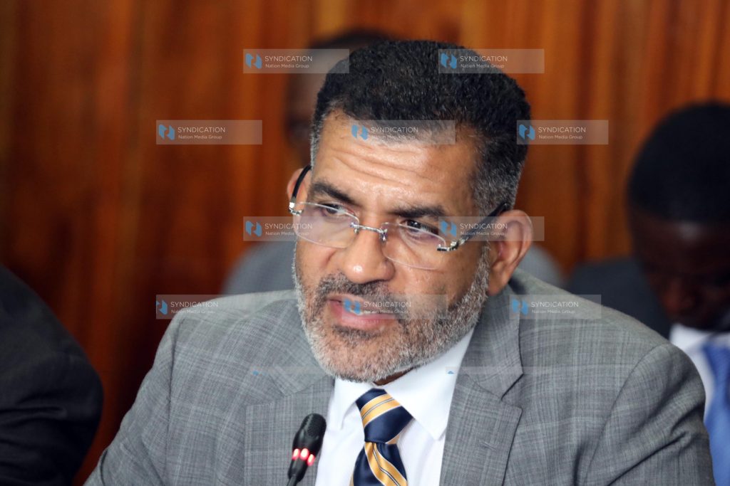 Mombasa Governor Abdulswamad Shariff Nassir