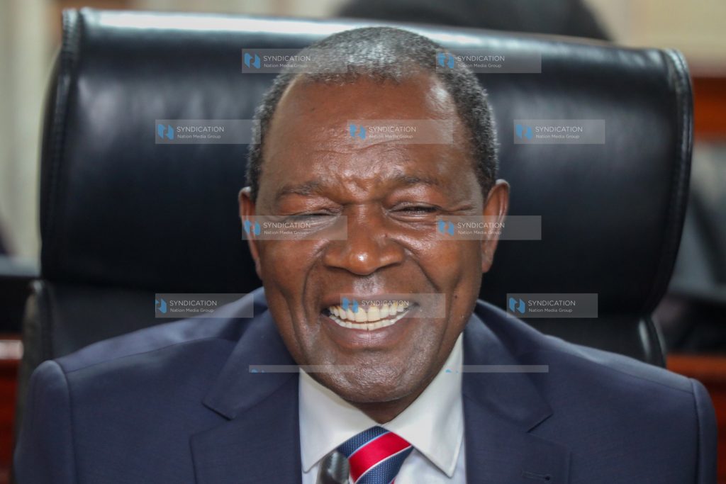 Cabinet Secretary, National Treasury & Economic Planning Prof Njuguna Ndung'u