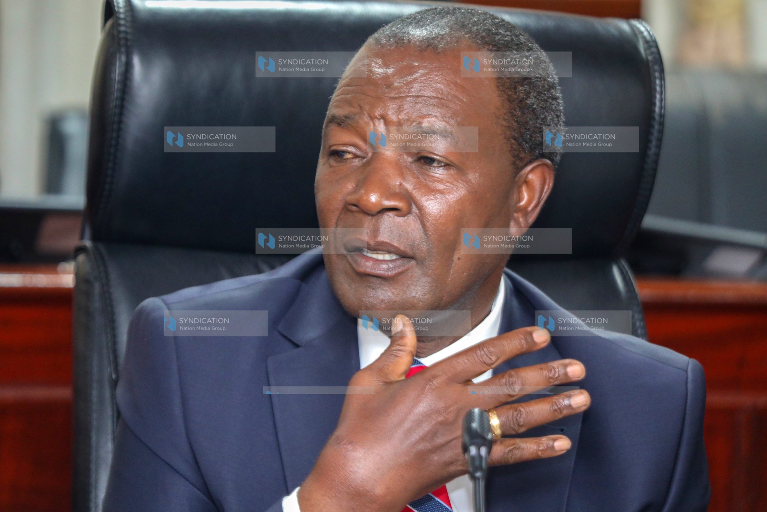 Cabinet Secretary, National Treasury & Economic Planning Prof Njuguna Ndung’u