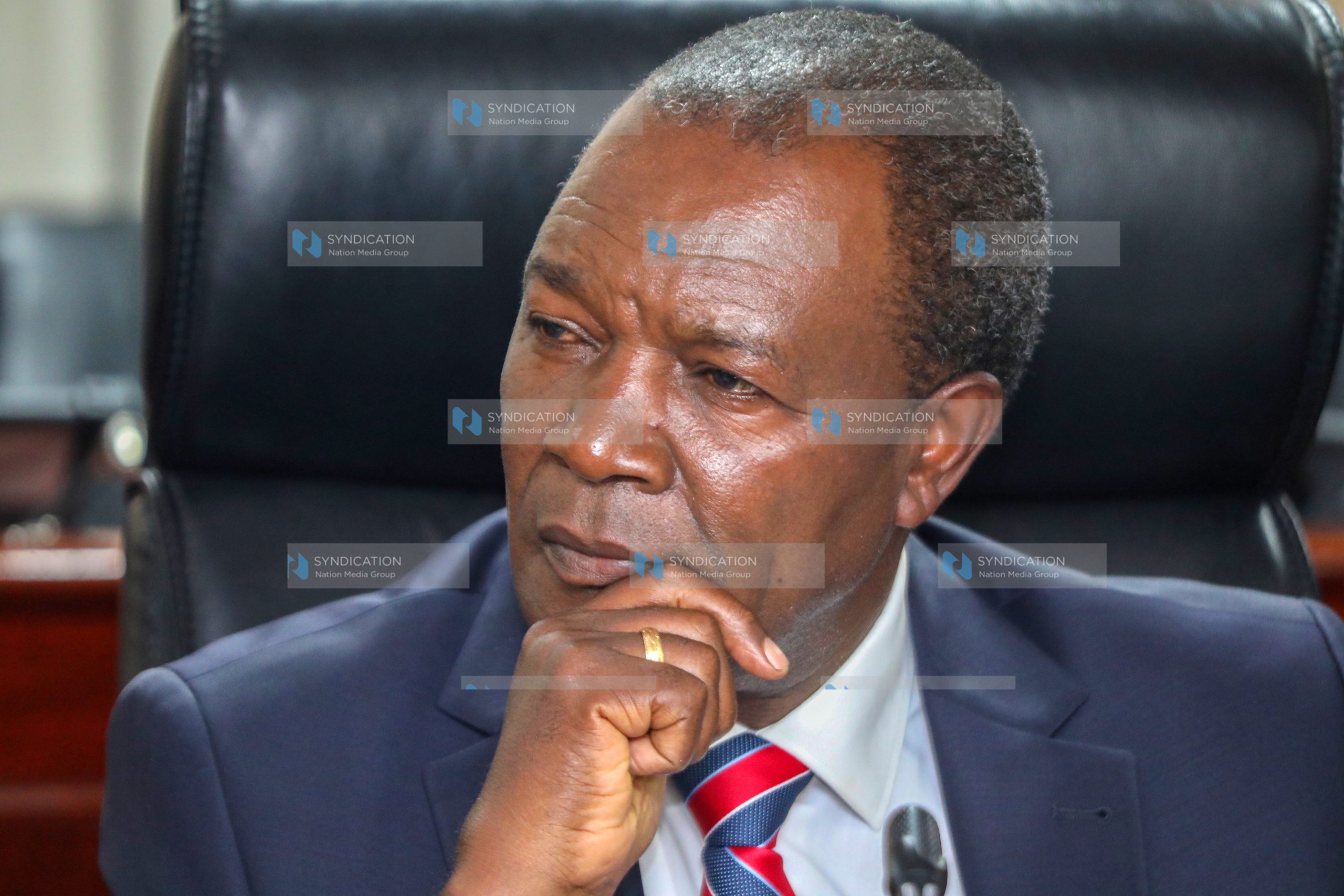 Cabinet Secretary, National Treasury & Economic Planning Prof Njuguna Ndung’u