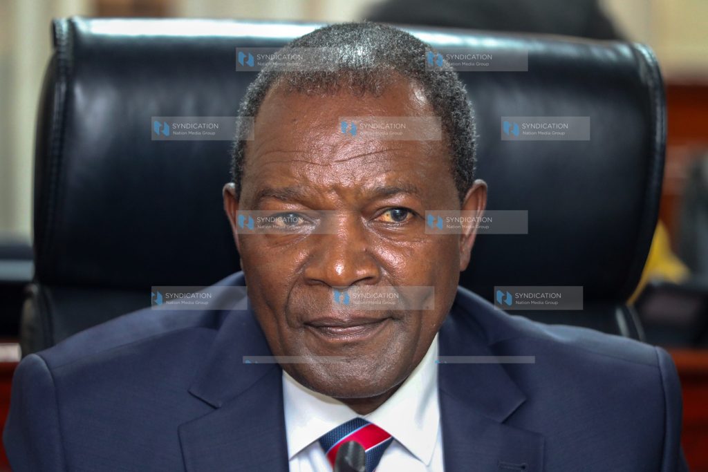 Cabinet Secretary, National Treasury & Economic Planning Prof Njuguna Ndung'u