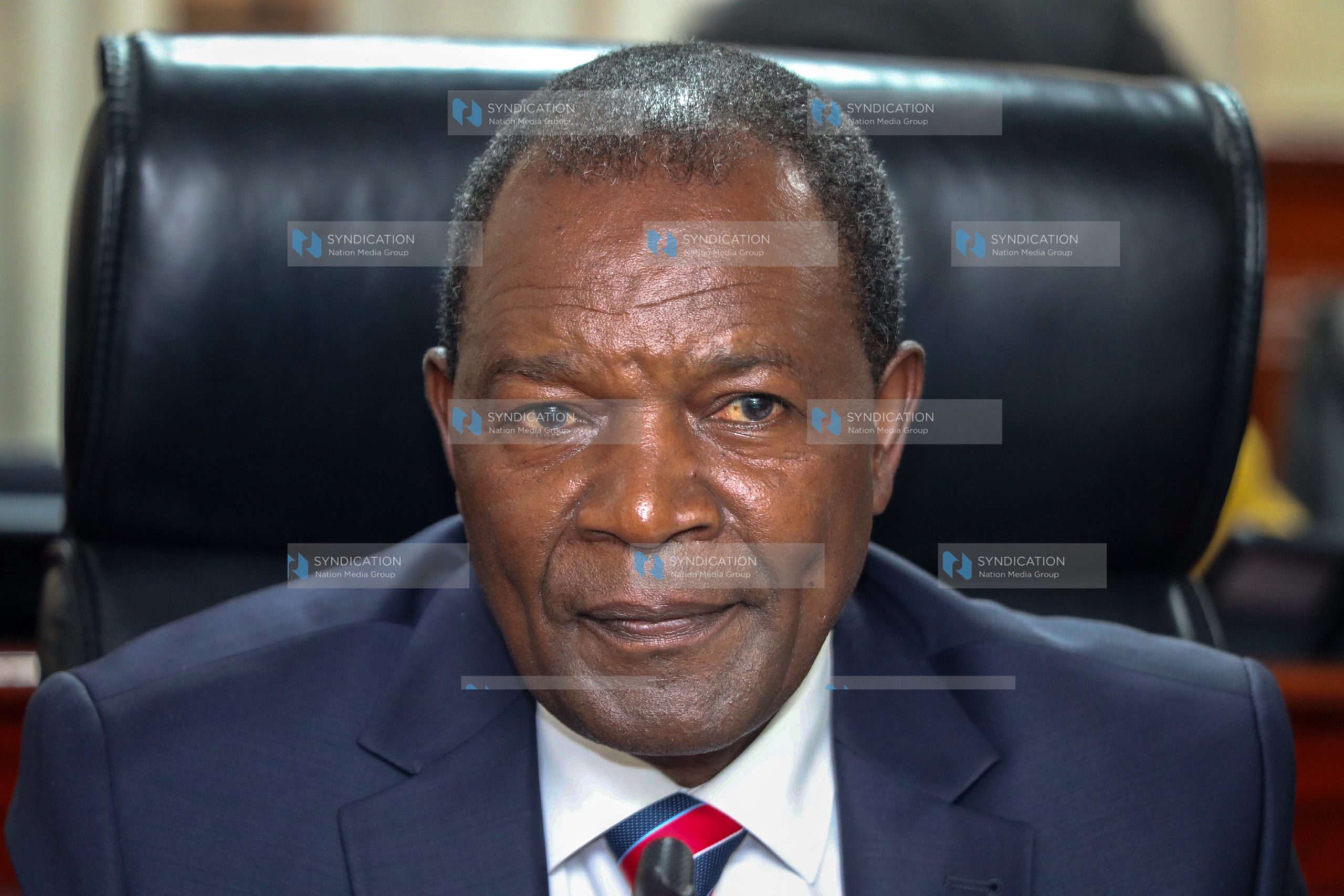 Cabinet Secretary, National Treasury & Economic Planning Prof Njuguna Ndung’u