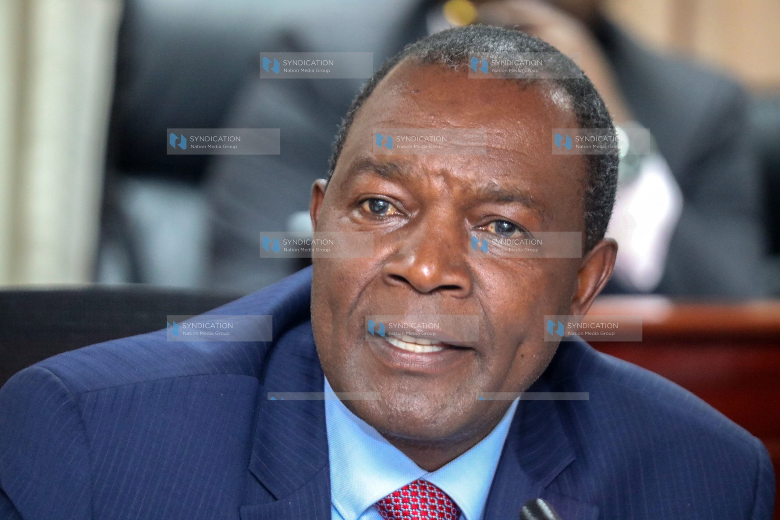 Cabinet Secretary, National Treasury & Economic Planning Njuguna Ndung’u