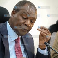 Former Cabinet Secretary, National Treasury & Economic Planning Prof. Njuguna Ndung'u