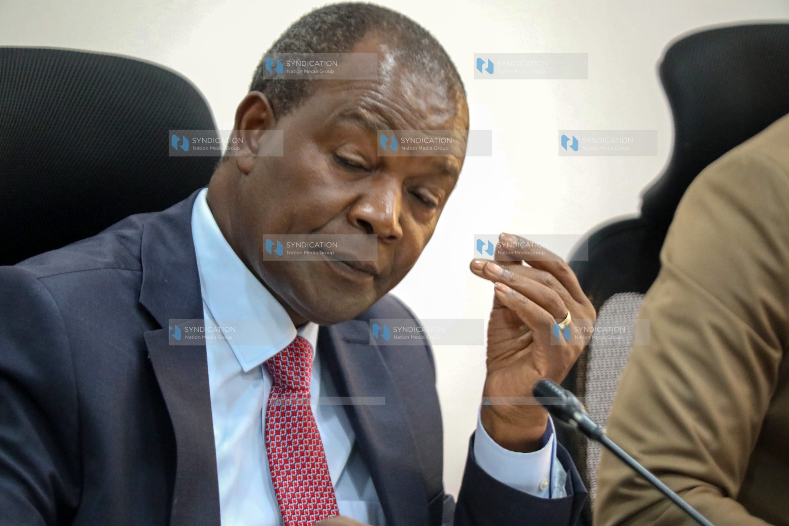 Former Cabinet Secretary, National Treasury & Economic Planning Prof. Njuguna Ndung’u