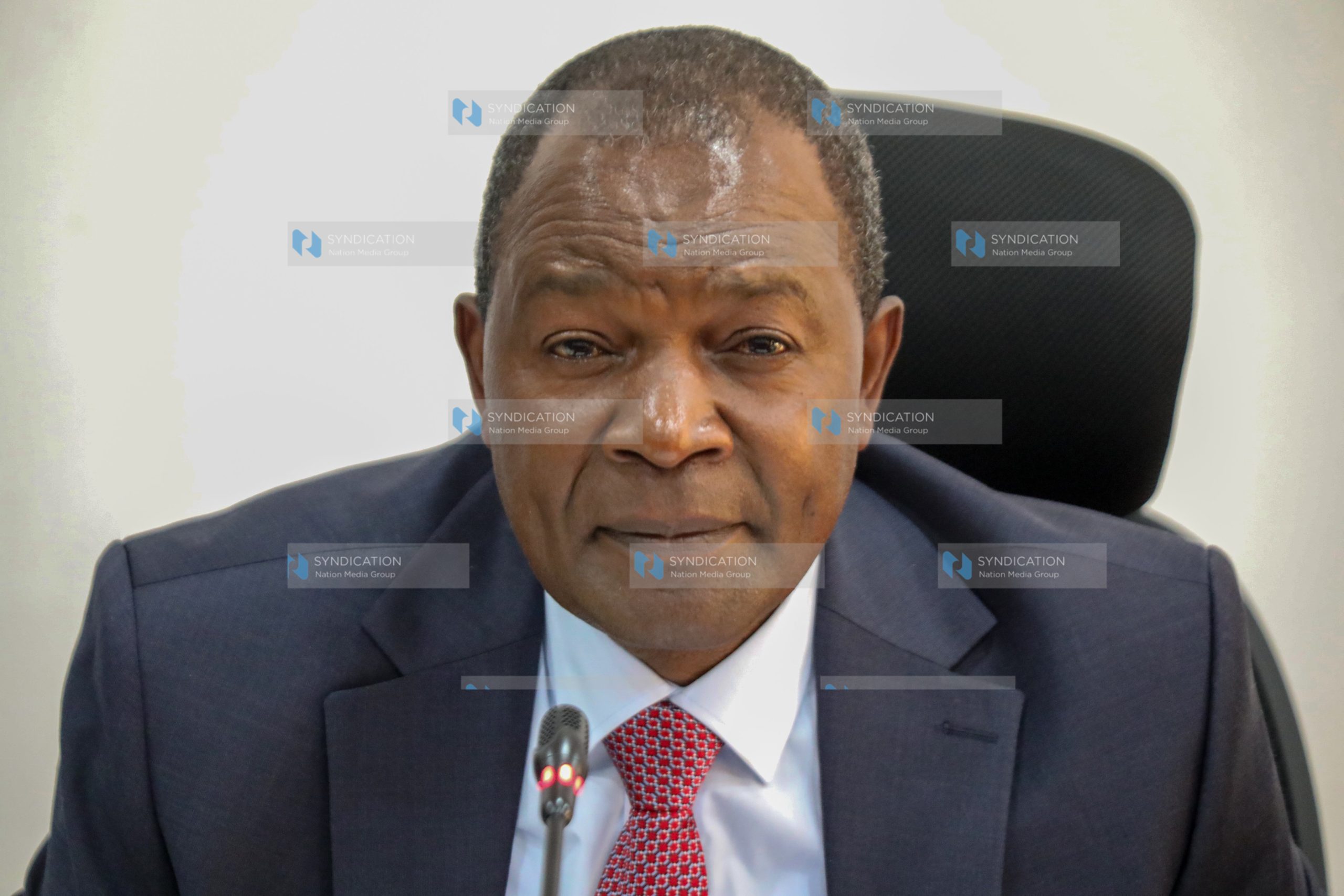 Former Cabinet Secretary, National Treasury & Economic Planning Prof. Njuguna Ndung’u