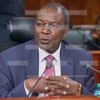 Cabinet Secretary, National Treasury & Economic Planning Prof. Njuguna Ndung'u