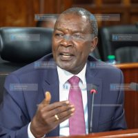 Cabinet Secretary, National Treasury & Economic Planning Prof. Njuguna Ndung'u