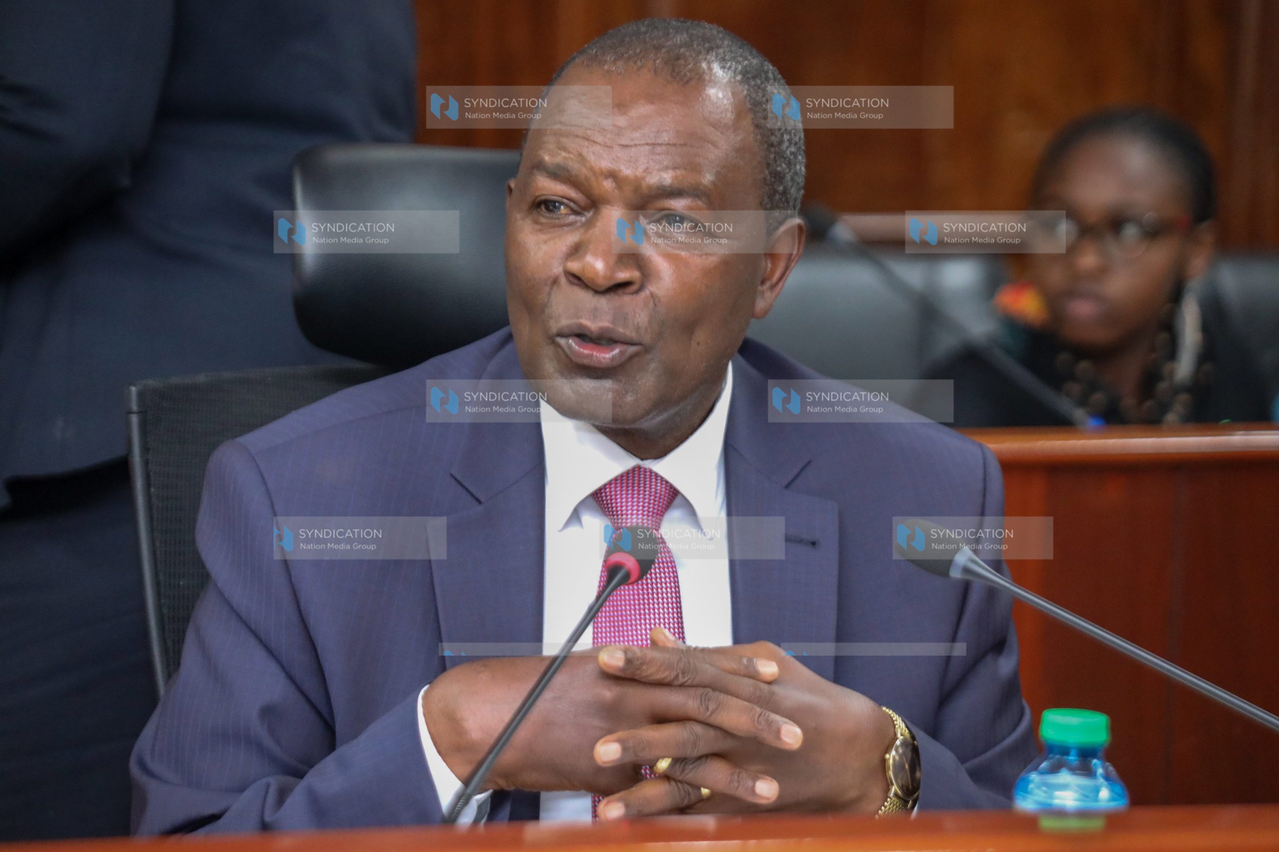Cabinet Secretary, National Treasury & Economic Planning Prof. Njuguna Ndung’u