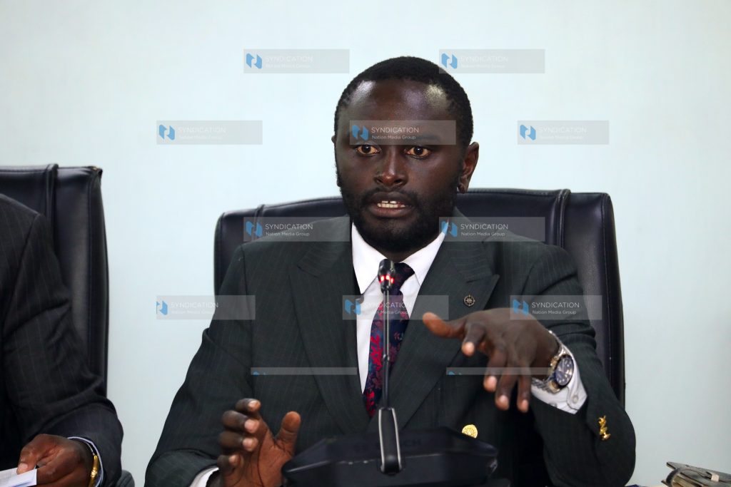 Nyandarua Senator John Methu