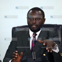 Nyandarua Senator John Methu