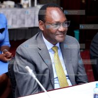 Treasury Principal secretary, Chris Kiptoo