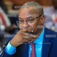 Cabinet Secretary Ministry of Water, Sanitation & Irrigation Zacharia Mwangi Njeru