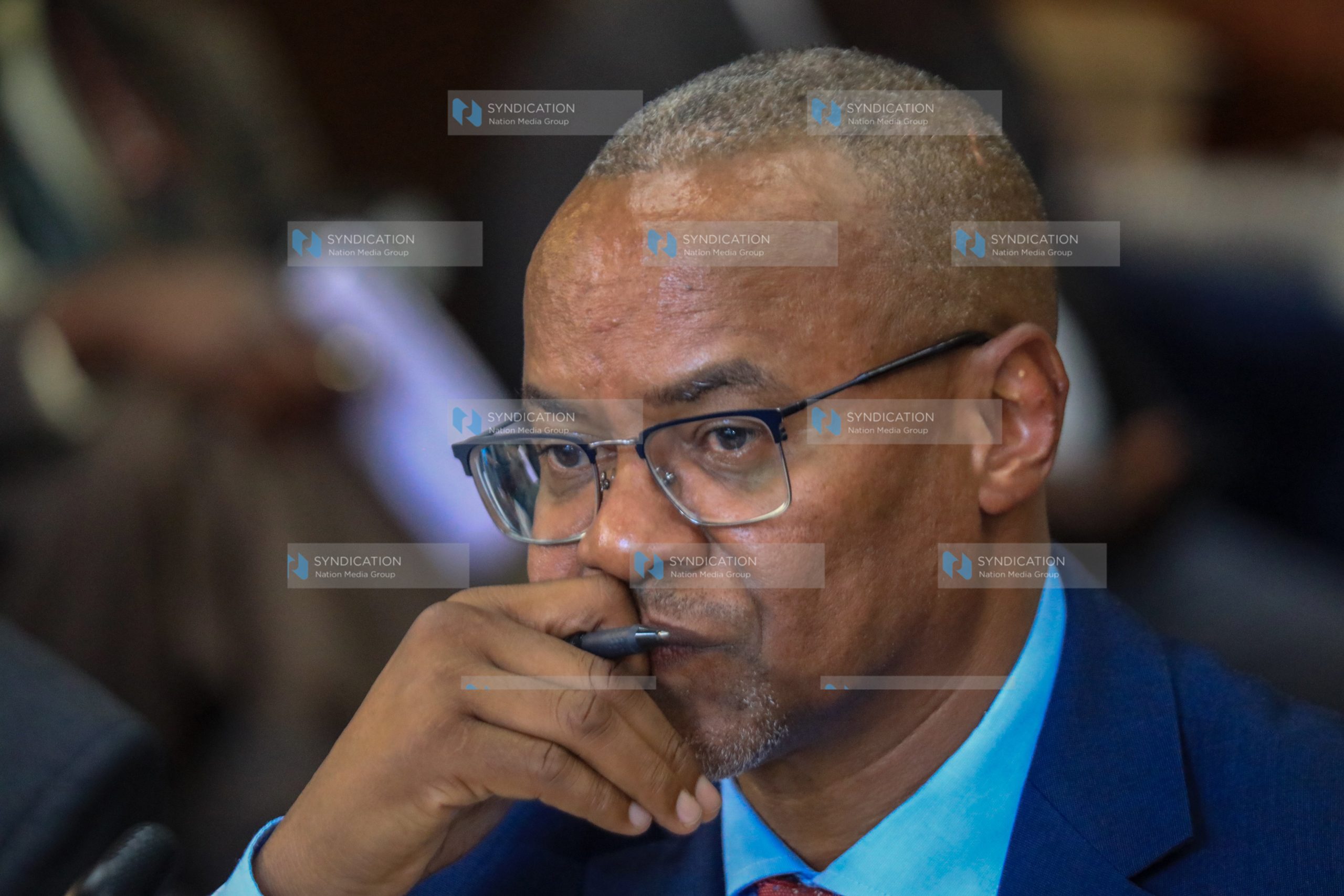 Cabinet Secretary Ministry of Water, Sanitation & Irrigation Zacharia Mwangi Njeru