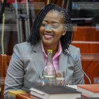 Environment and Forestry Cabinet Secretary nominee Roselinda Soipan Tuya