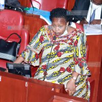 Nominated Senator Millicent Omanga