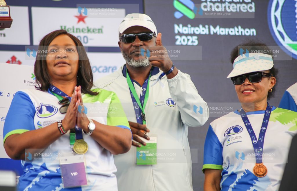 2025 Stanchat Nairobi marathon