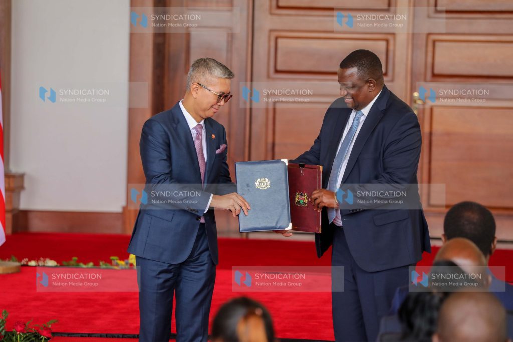 MoU between the National Chambers of Commerce and Industry of Malaysia and Kenya