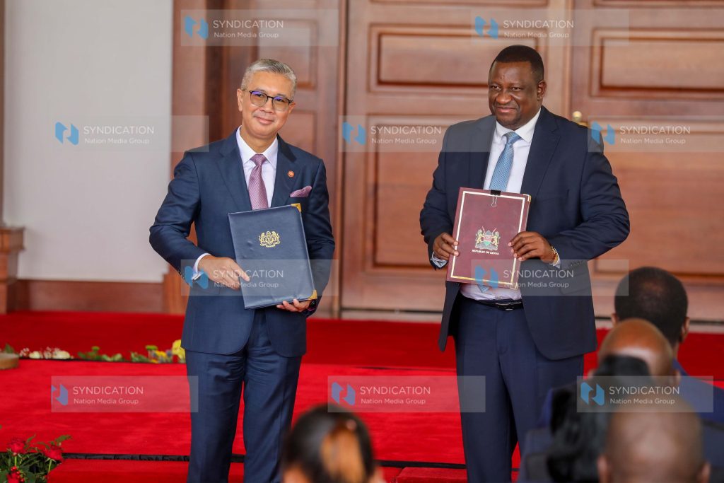 MoU between the National Chambers of Commerce and Industry of Malaysia and Kenya