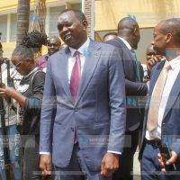 Kapseret MP Oscar Sudi leaves Milimani Law Courts
