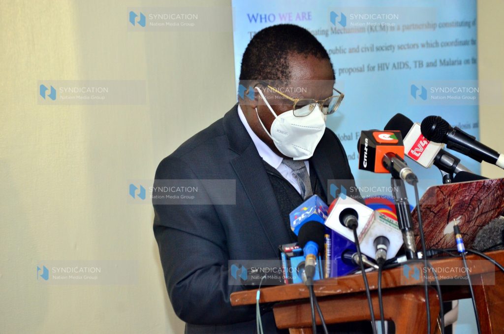 Council of Governors (CoG) Chair Martin Wambora