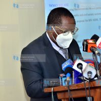 Council of Governors (CoG) Chair Martin Wambora