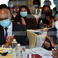 Global Fund Grants signing ceremony