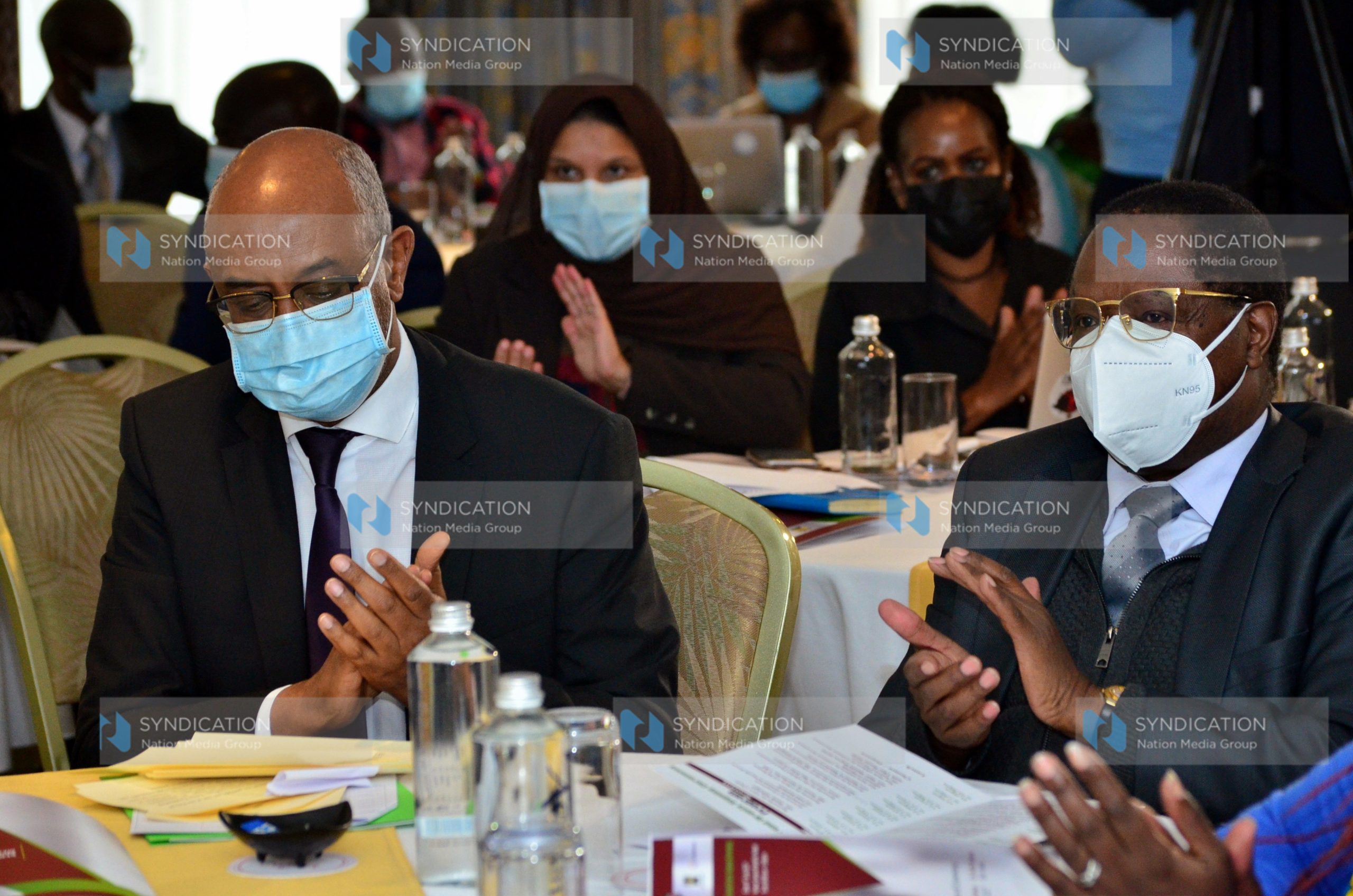 Global Fund Grants signing ceremony