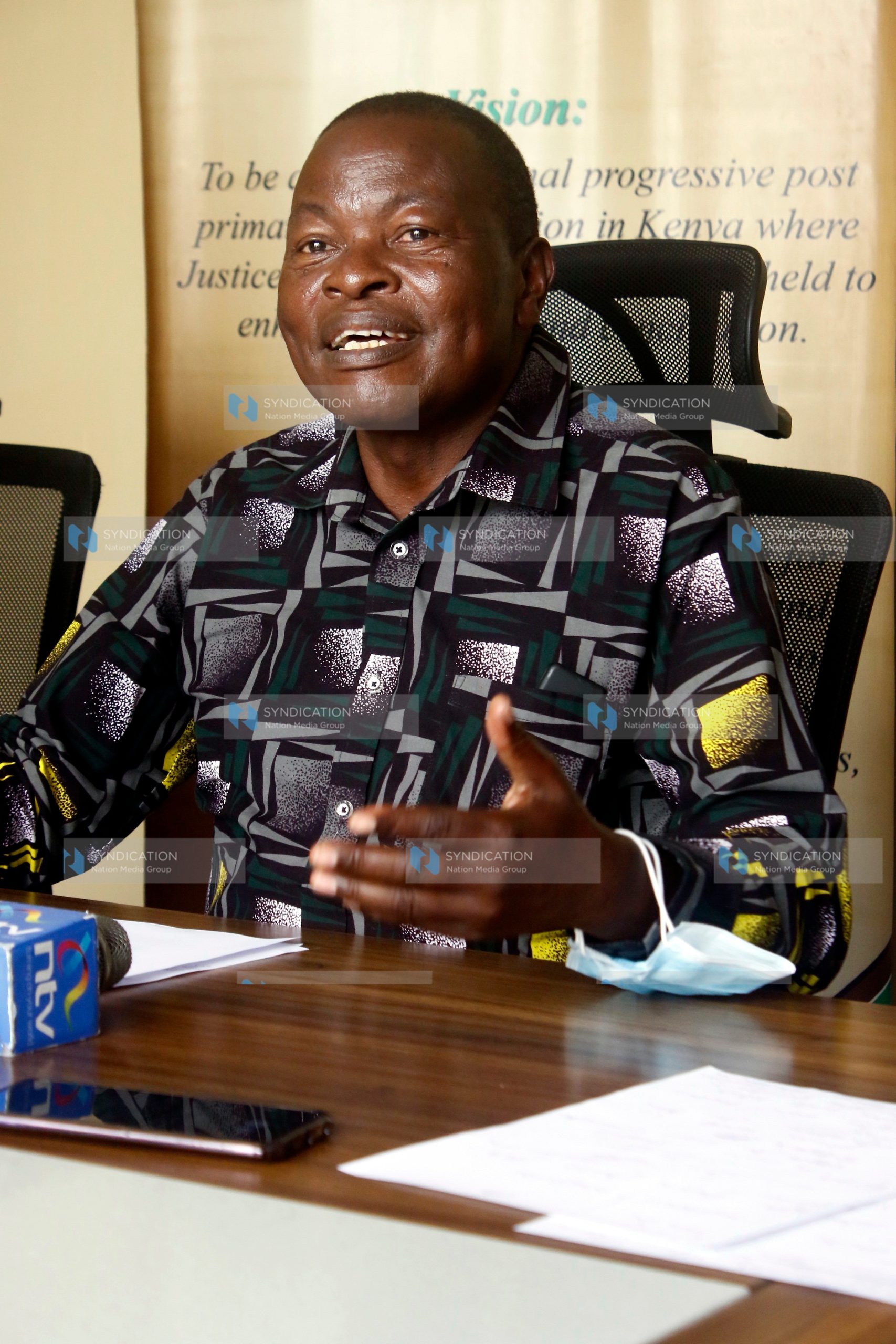 KUPPET Secretary General Akelo Misori