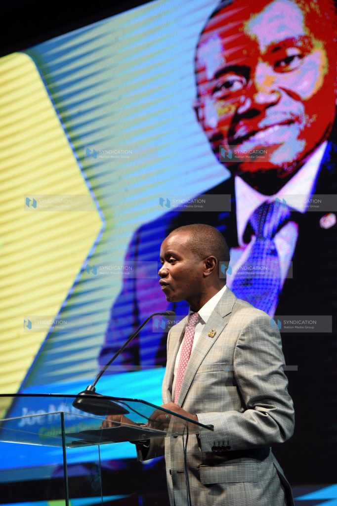 ICT Cabinet Secretary Joe Mucheru