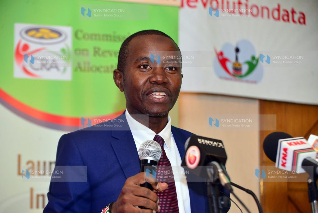 Launch of The Integrated Devolution Data Portal (TIDDP)