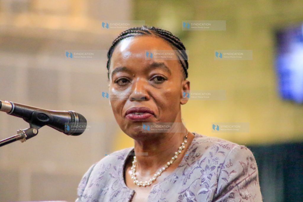 National Security Advisor to the President Monica Juma