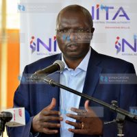 Ministry of Labour and Social Protection Cabinet Secretary Hon. Simon Chelugui