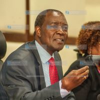 Treasury Cabinet Secretary Njuguna Ndung'u