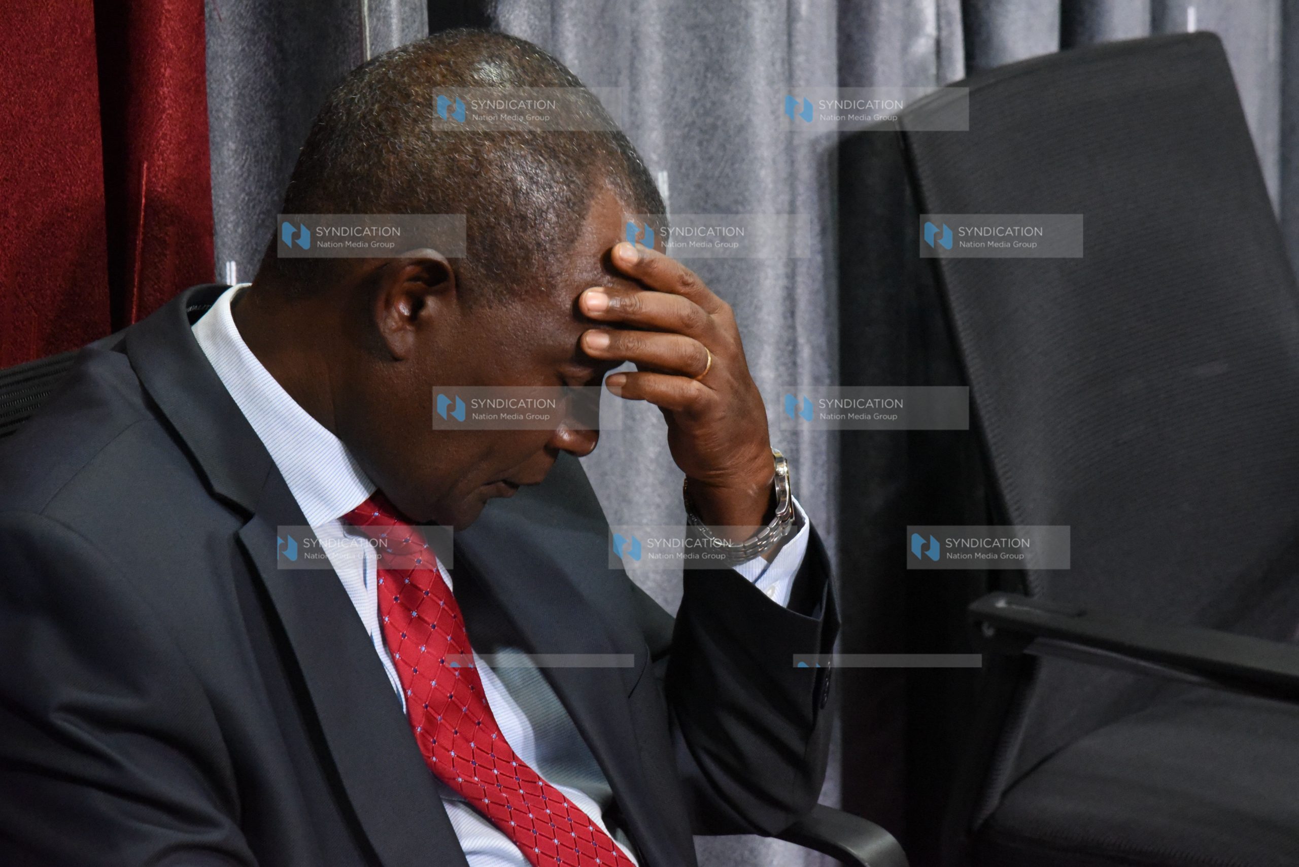 CS Treasury Prof Njuguna Ndung’u