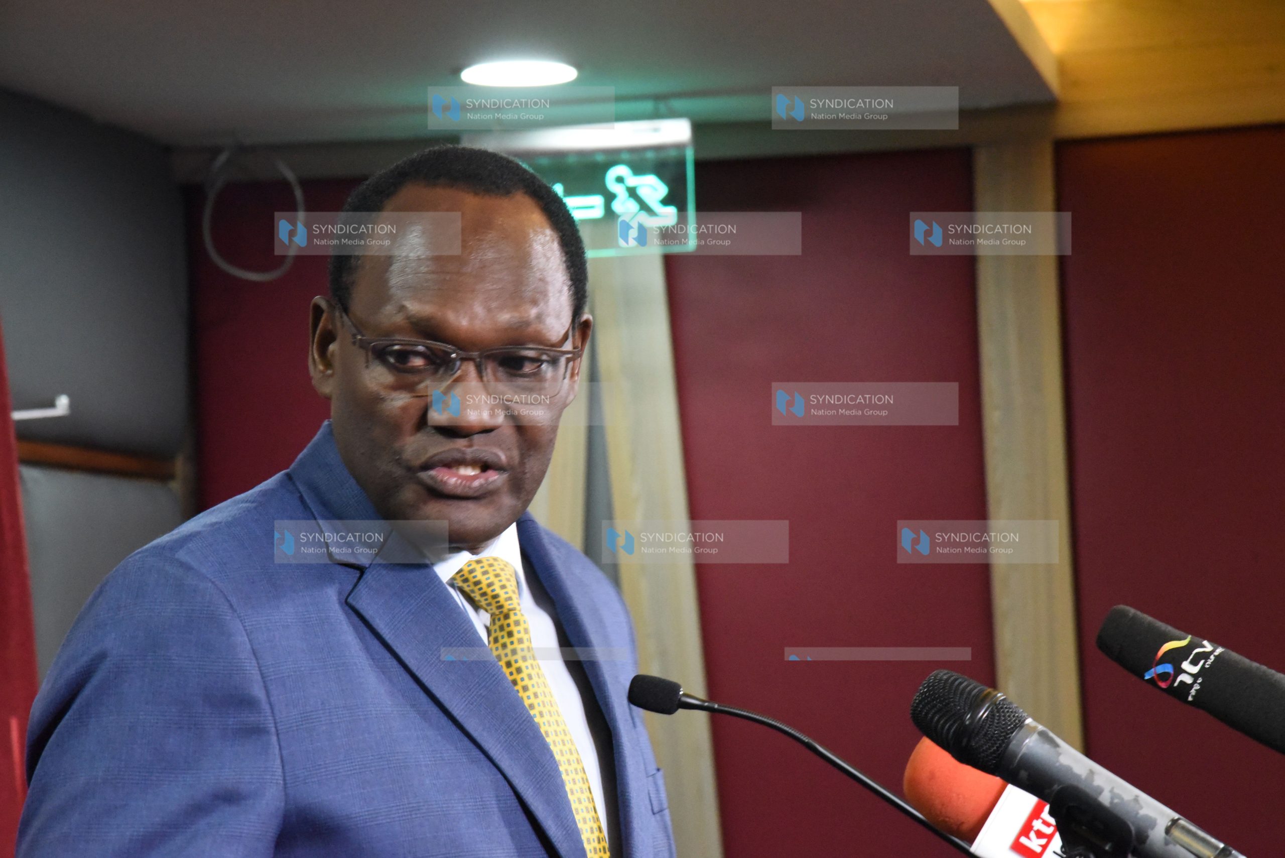 PS Treasury Dr Chris Kiptoo