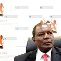 CS Treasury Prof Njuguna Ndung'u