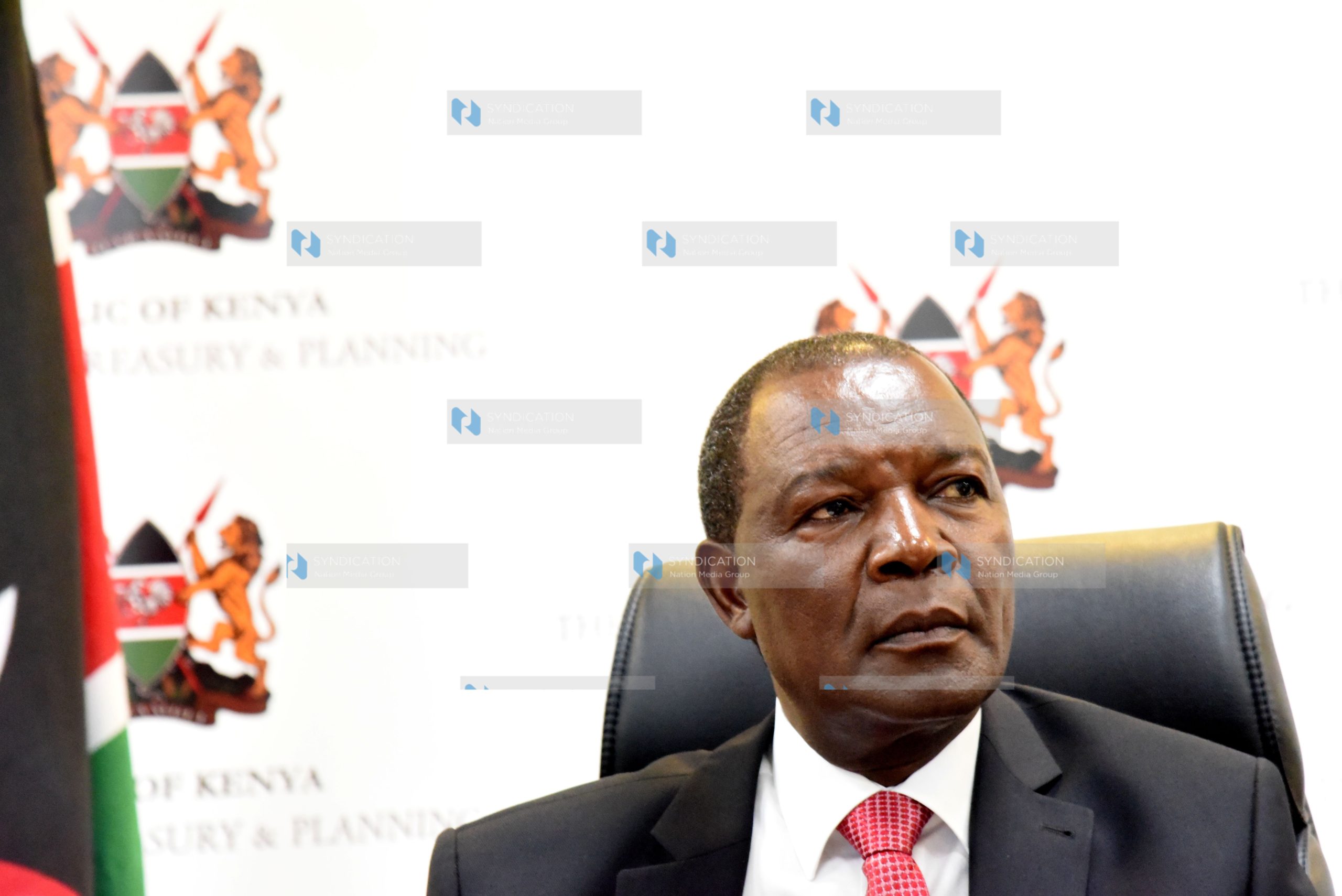 CS Treasury Prof Njuguna Ndung’u