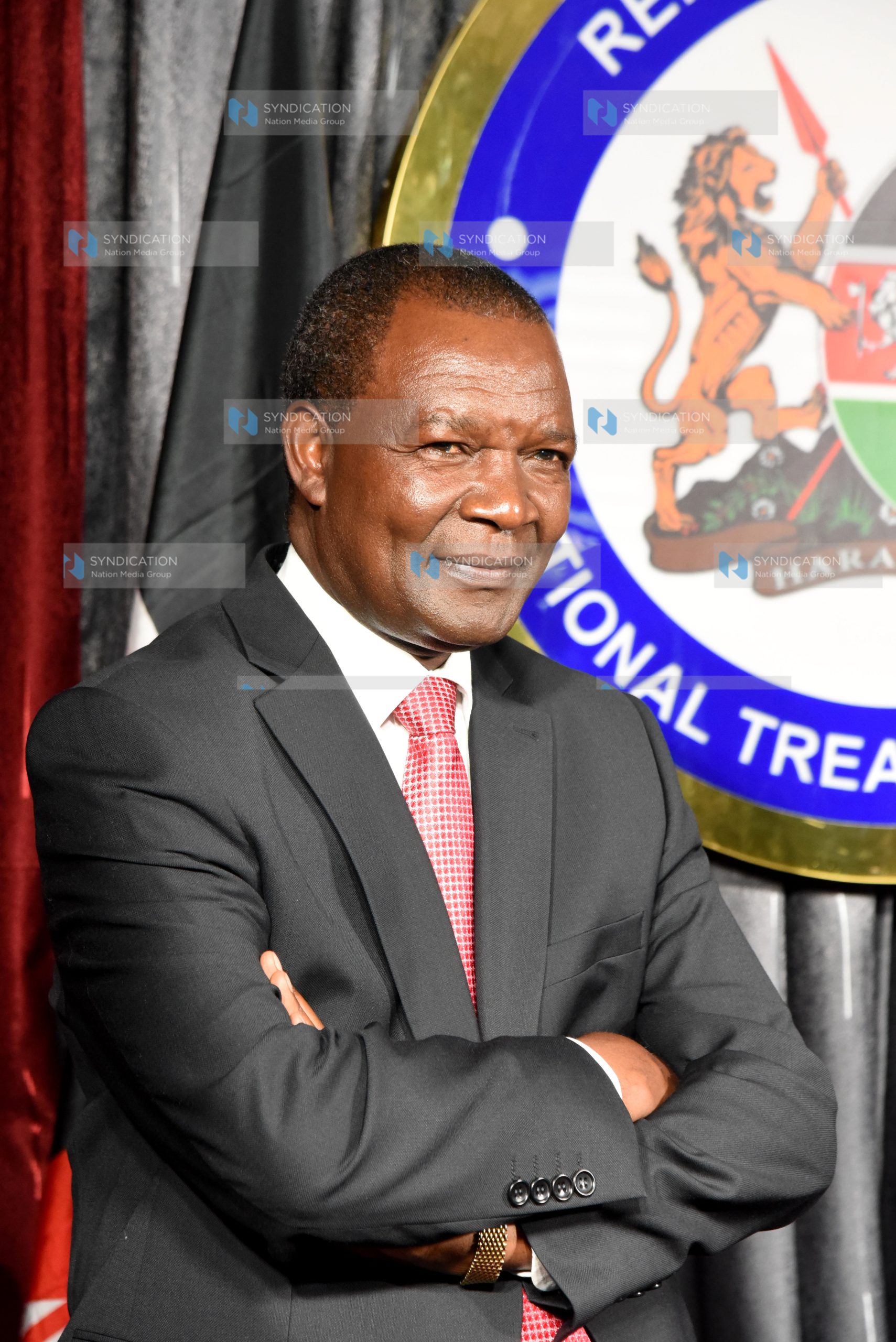 CS Treasury Prof Njuguna Ndung’u