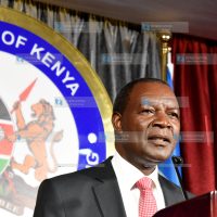 CS Treasury Prof Njuguna Ndung'u