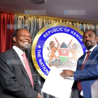 CS Treasury Prof Njuguna Ndung'u
