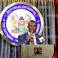 National Treasury and Economic Planning Cabinet Secretary Prof Njuguna Ndung'u