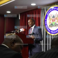 National Treasury and Economic Planning Cabinet Secretary Prof Njuguna Ndung'u