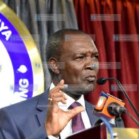 National Treasury and Economic Planning Cabinet Secretary Prof Njuguna Ndung'u