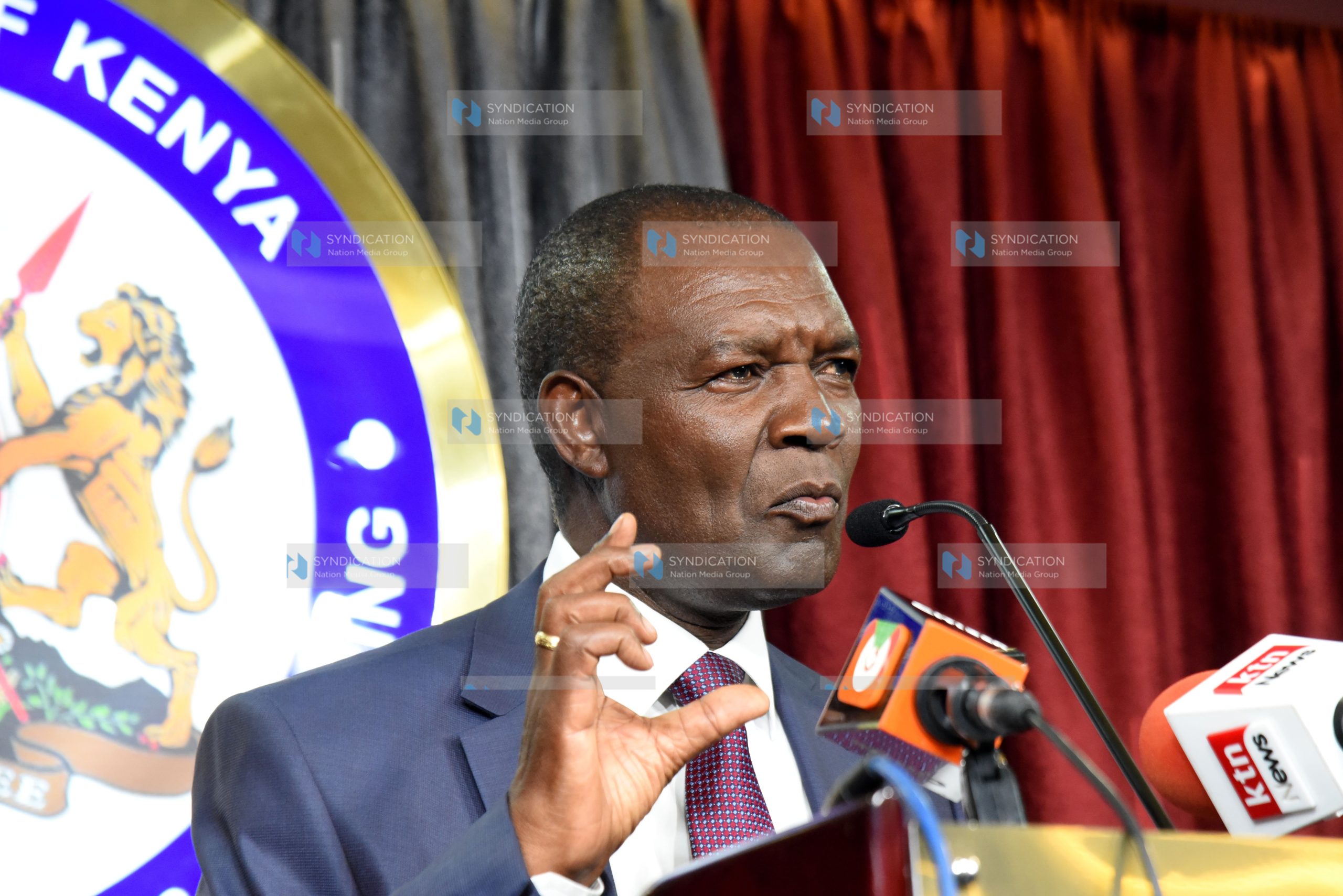 National Treasury and Economic Planning Cabinet Secretary Prof Njuguna Ndung’u