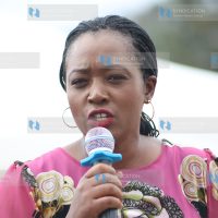 Cabinet Secretary for Environment, Climate Change and Forestry Roselinda Soipan Tuya