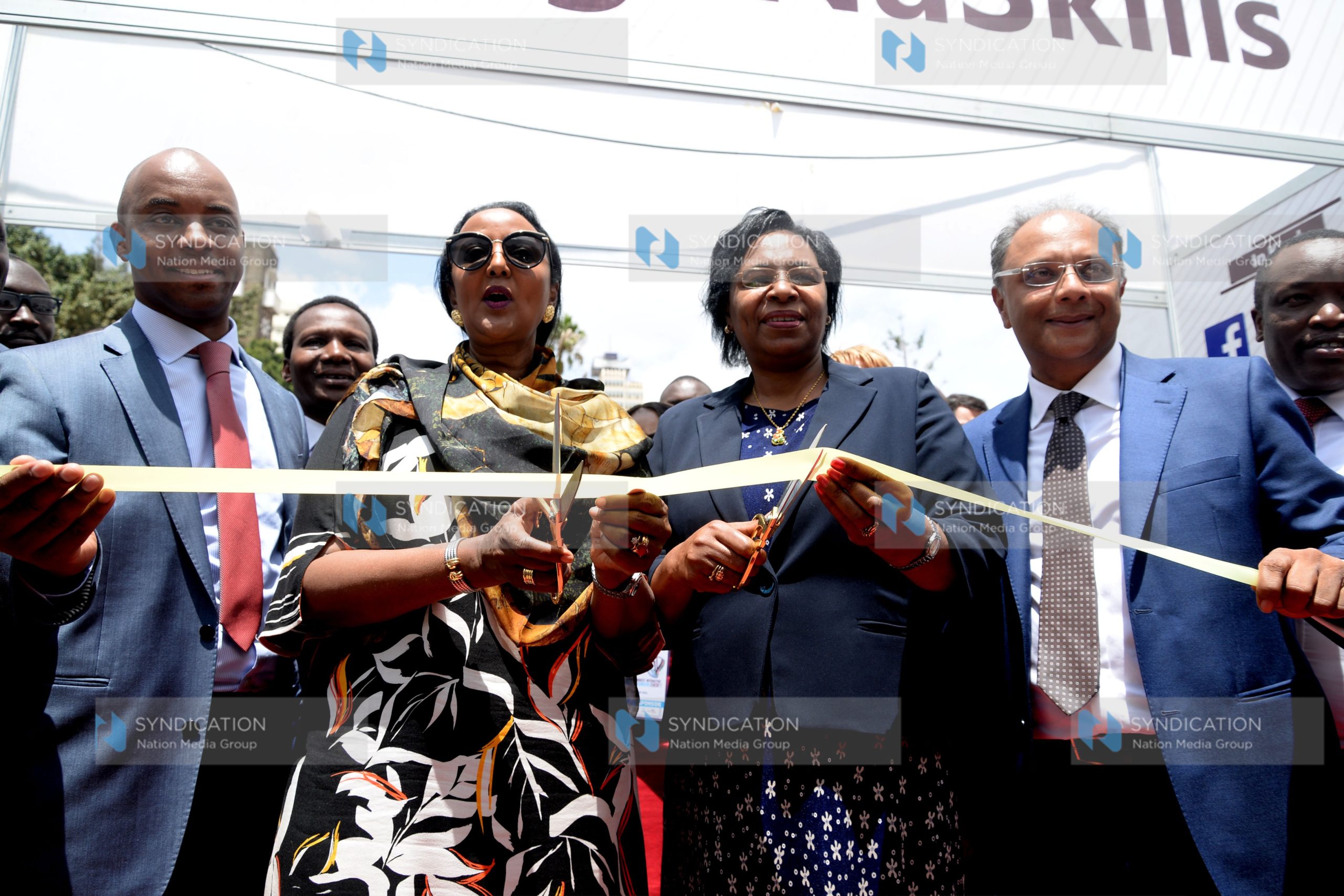 Launch of the Hands On the Future’ National TVET Skills Show 2019